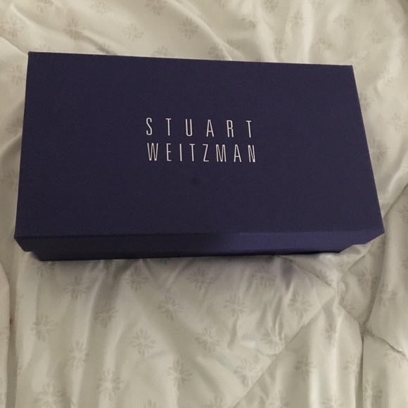 Bronze Stuart Weitzman Muse Pump Bruciato Quasar - Picture 2 of 8